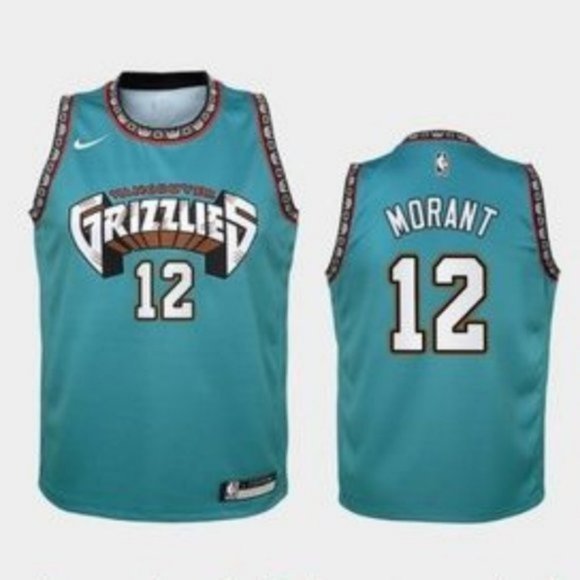 ja morant classic edition jersey